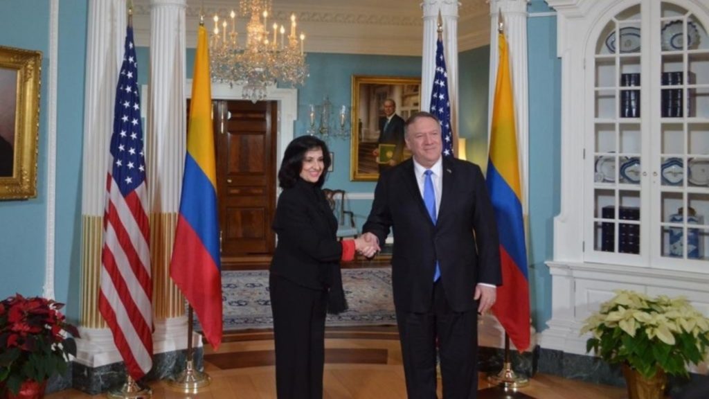 Colombia pide a EEUU jugar un papel “directo” en Venezuela