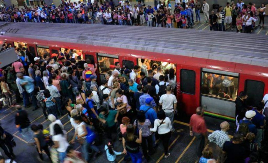 Con más fallas que trenes, en 2019 se profundizó descalabro del Metro de Caracas