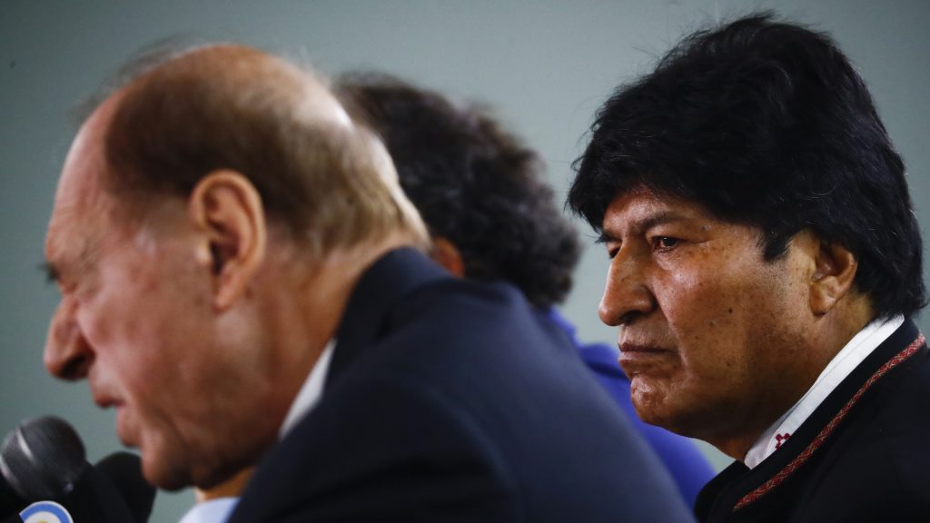 Exjuez de Corte Suprema argentina asume defensa de Evo Morales
