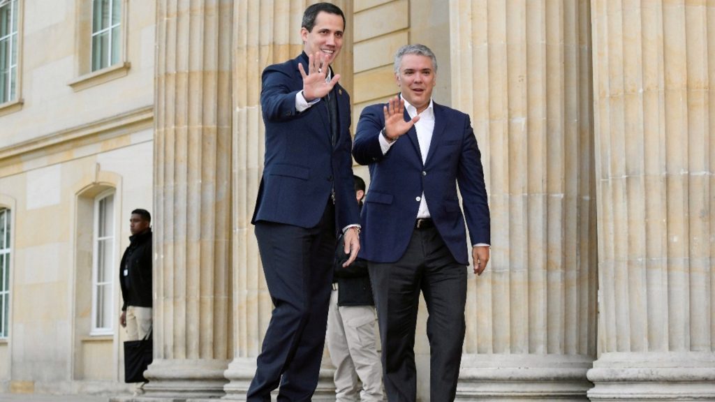 Duque aplaude la “valentía” de Guaidó y reitera su llamado a adelantar elecciones “libres y creíbles”