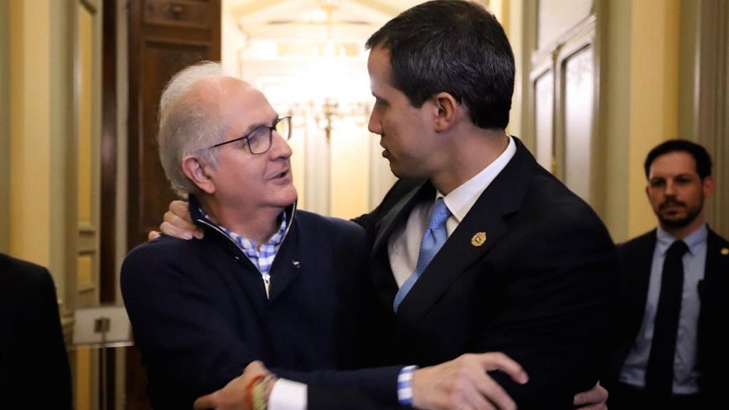 Ledezma a Guaidó