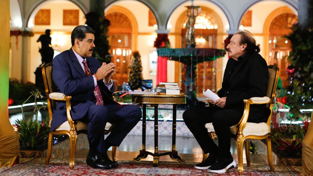 Las perlas que soltó Maduro en la entrevista con Ignacio Ramonet