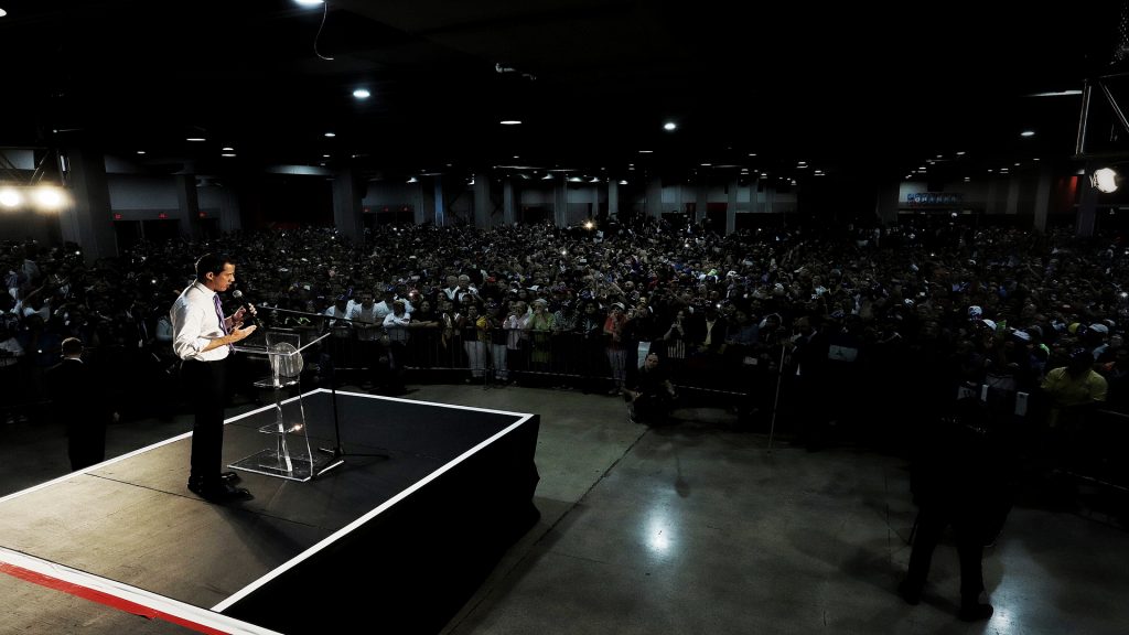 Guaidó en Miami: A pesar del riesgo, en los próximos días regresaremos a Venezuela