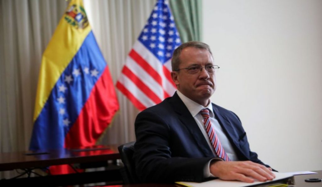 James Story: EEUU podría calificar al régimen de Maduro como terrorista por actuación de las Faes