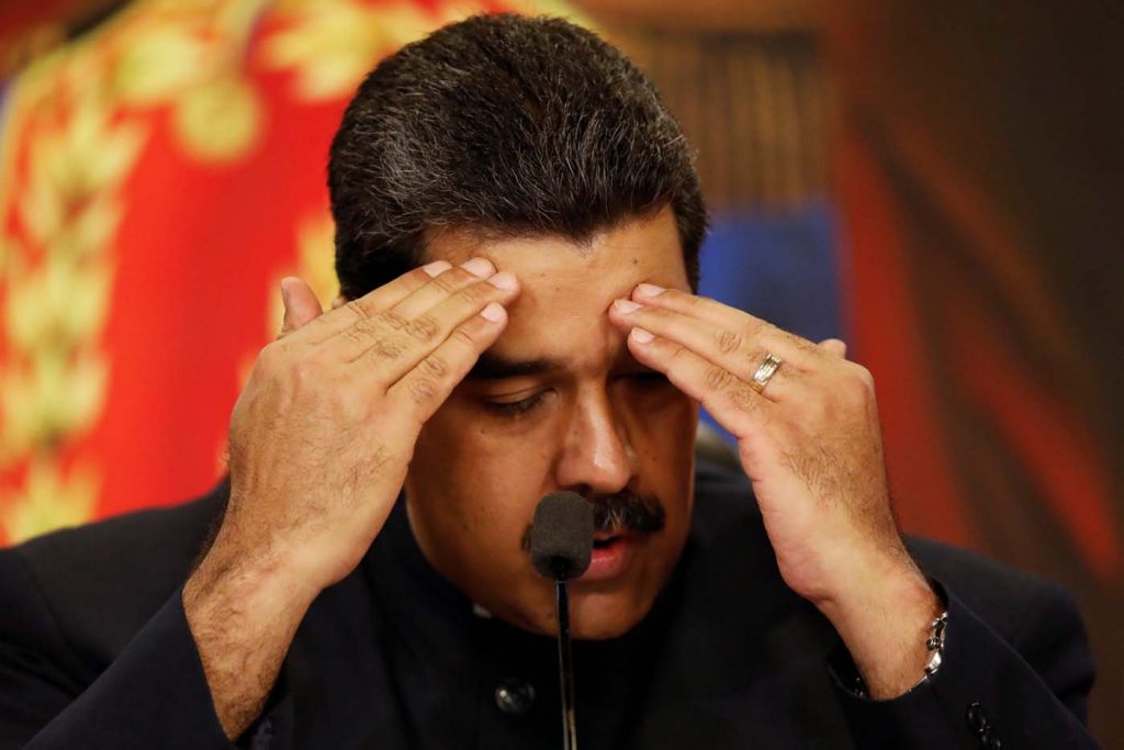 Maduro declara a Pdvsa en emergencia y puso a El Aissami al frente de la estatal petrolera