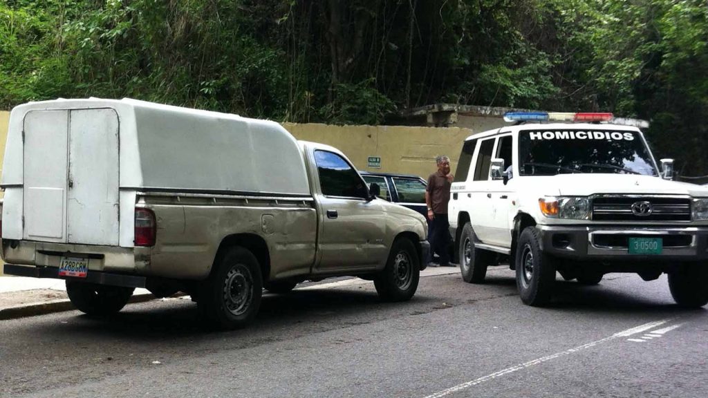 #MonitorDeVíctimas | De dos balazos en la espalda mataron a buhonero en la Cota 905