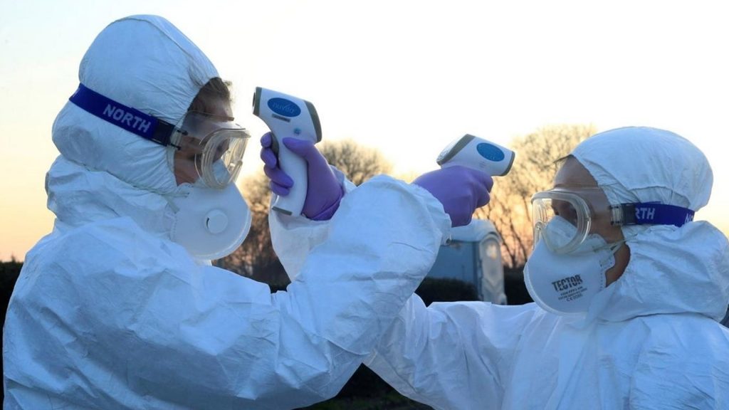 Reporte Coronavirus