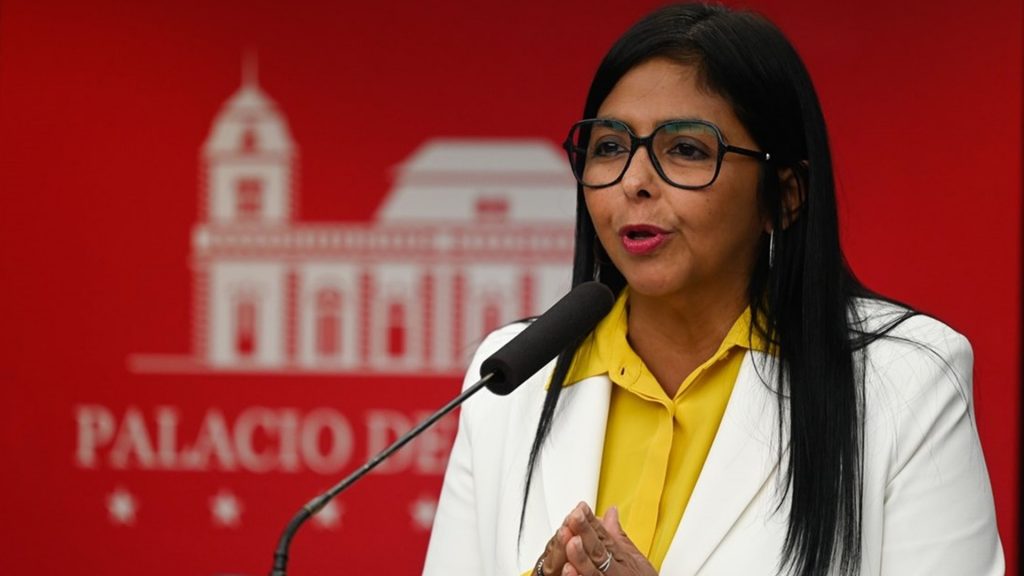 Delcy Rodríguez Venezuela coronavirus