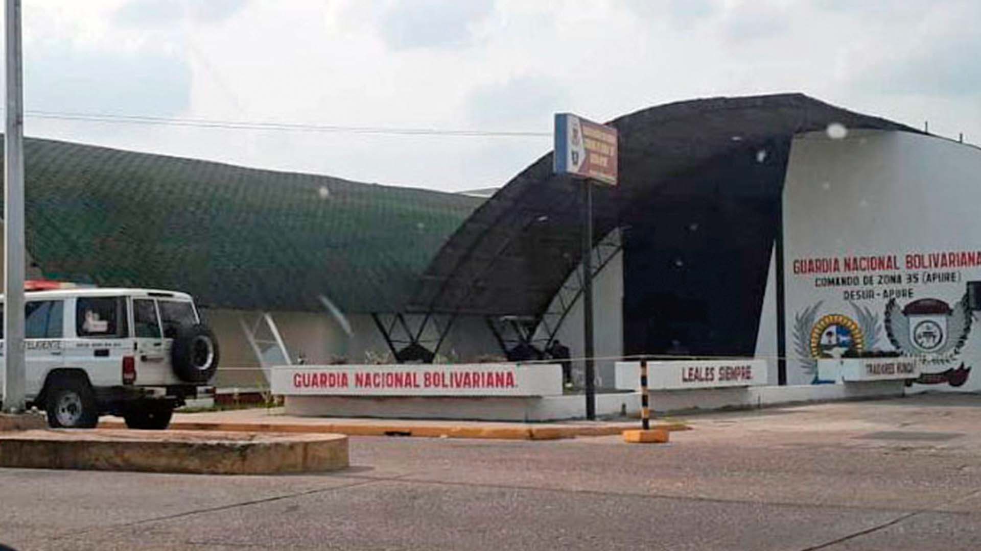 Centro de Profesionales del estado Apure, denuncia Juan Francisco García. Foto J. F. G.