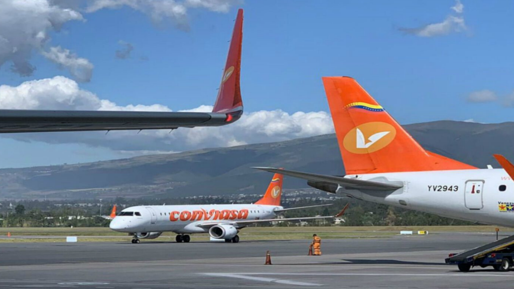 Embajada de Venezuela en México junto a Conviasa traerán al país varados por Covid-19