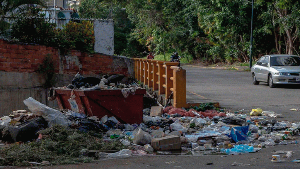 Caracas, la ciudad donde más se trasladan los desechos a botaderos improvisados