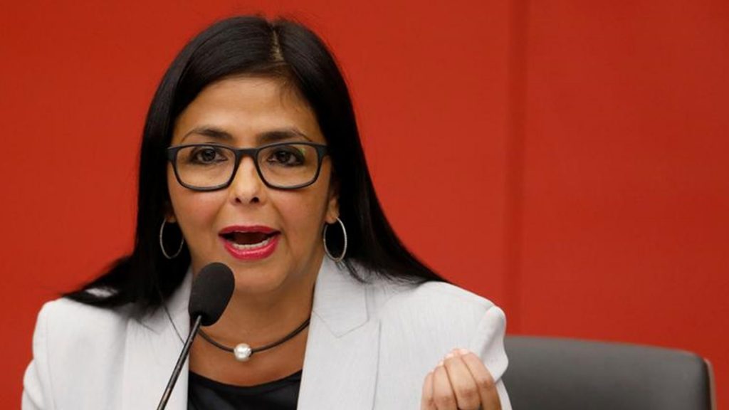 delcy rodríguez coronavirus