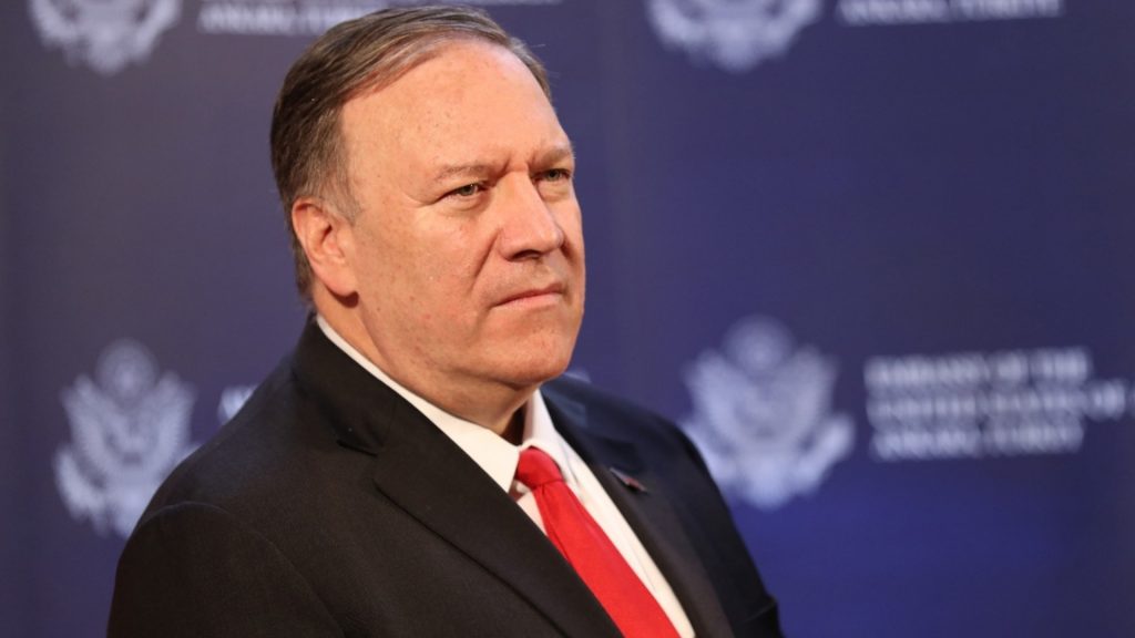 Pompeo presos políticos