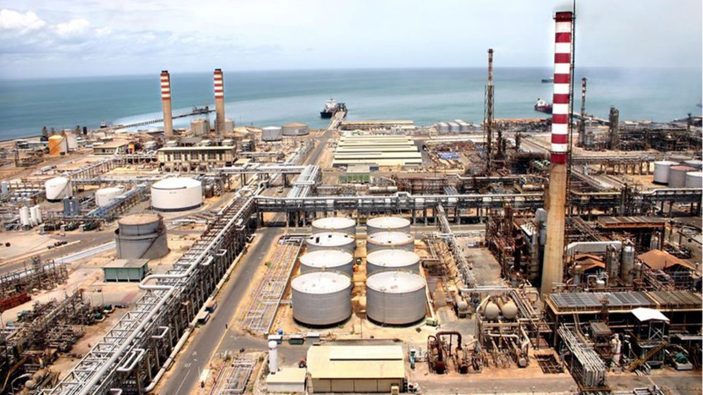Complejo Refinador Paraguaná
