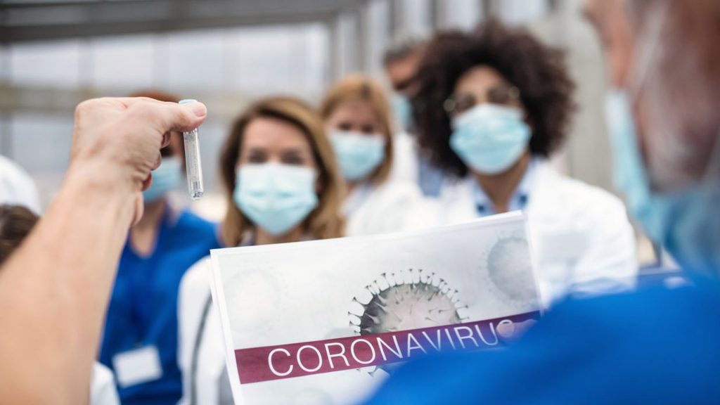 las noticias Coronavirus, Pandemia, Escenarios