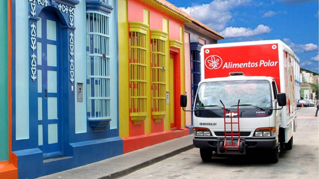 Alimentos Polar precios