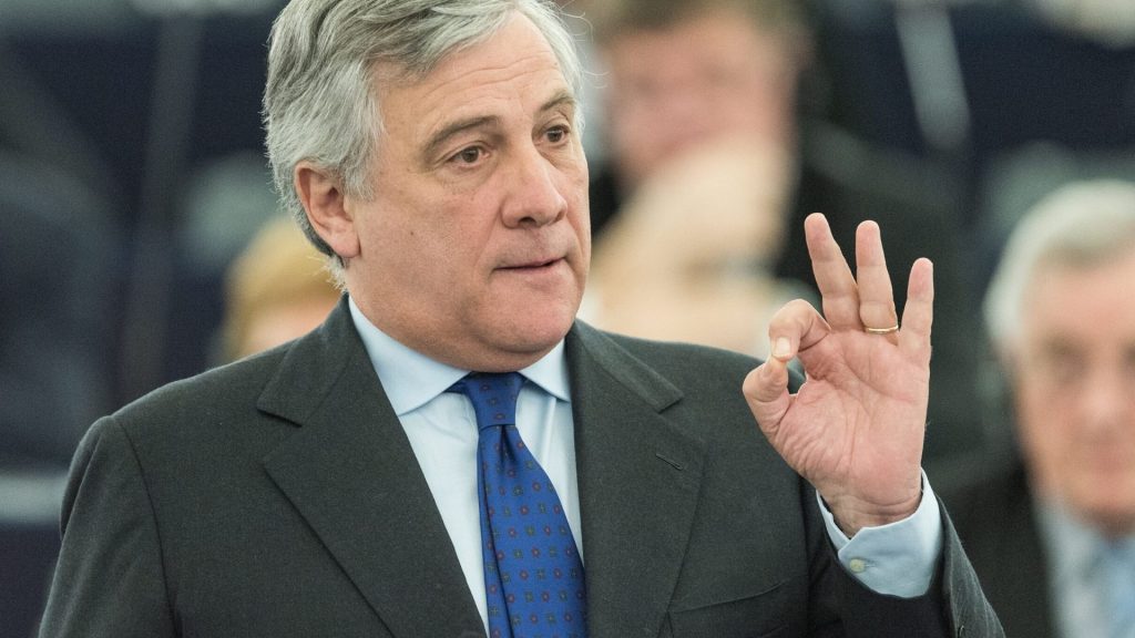 Tajani Gobierno