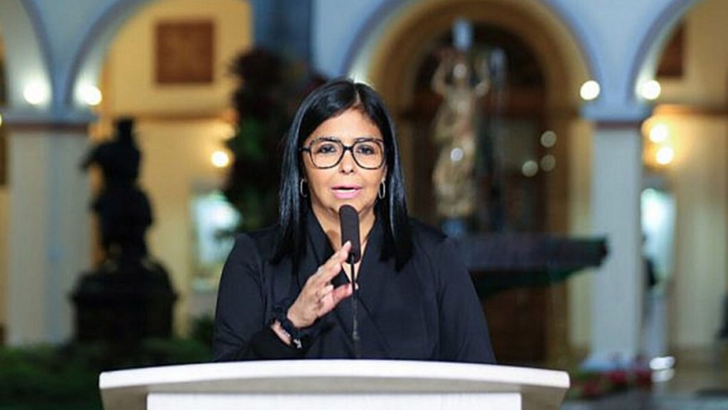 Delcy Rodríguez anuncia la extensión de la cuarentena nacional por 30 días