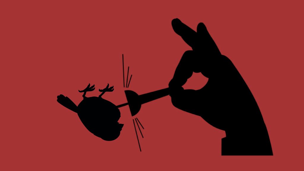 ¡Muerte al virus! ¡Muerte a los gorriones!, por Alejandro Armas