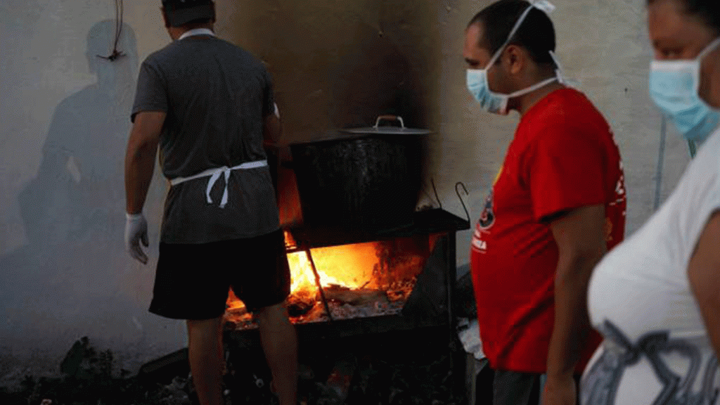 Comedores comunitarios garantizan alimentación durante Coronavirus
