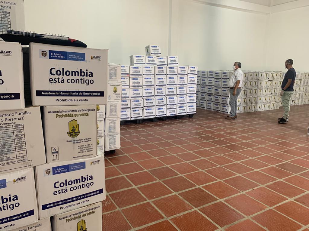 ayuda a venezolanos