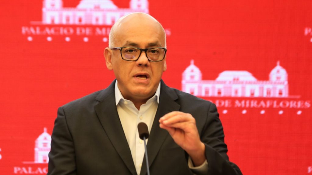 Jorge Rodríguez Operación Gedeón