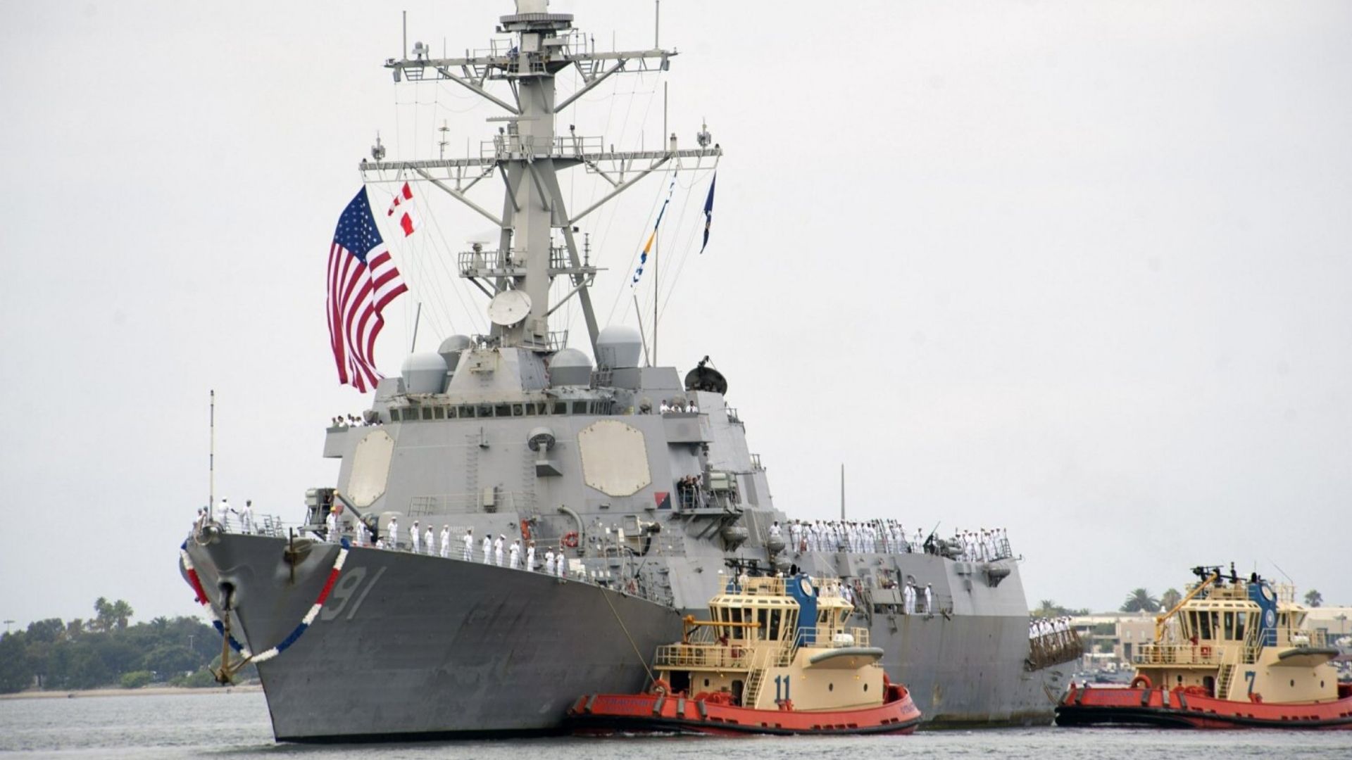 Estados Unidos desplegó buque de Guerra en Cabo Verde para misión secreta