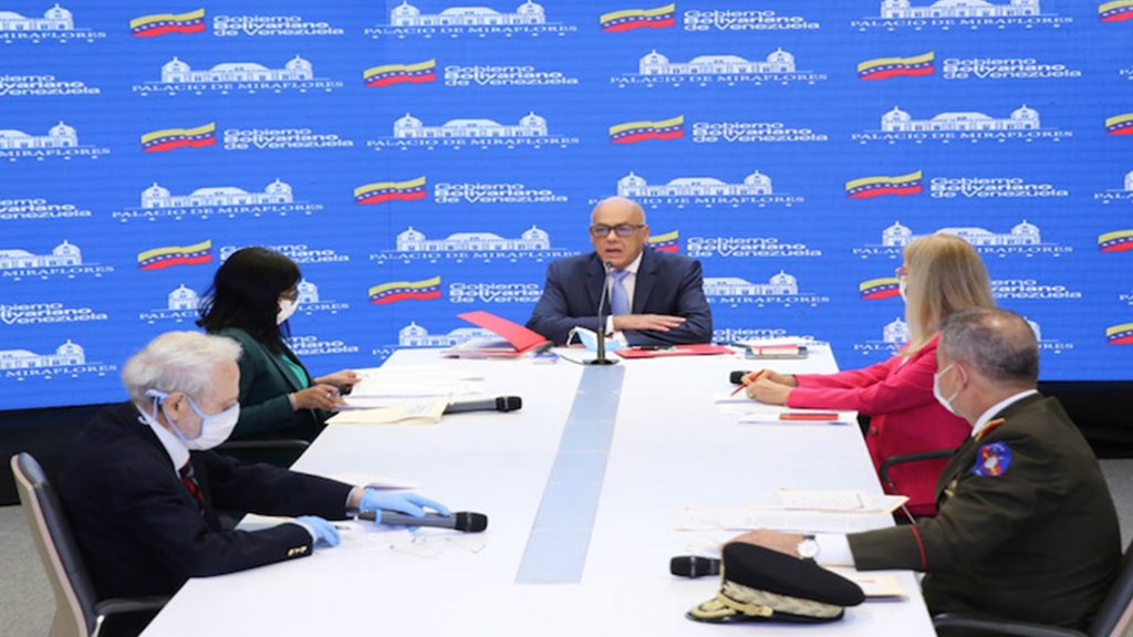 Gobierno de Maduro «Operación Gedeón»