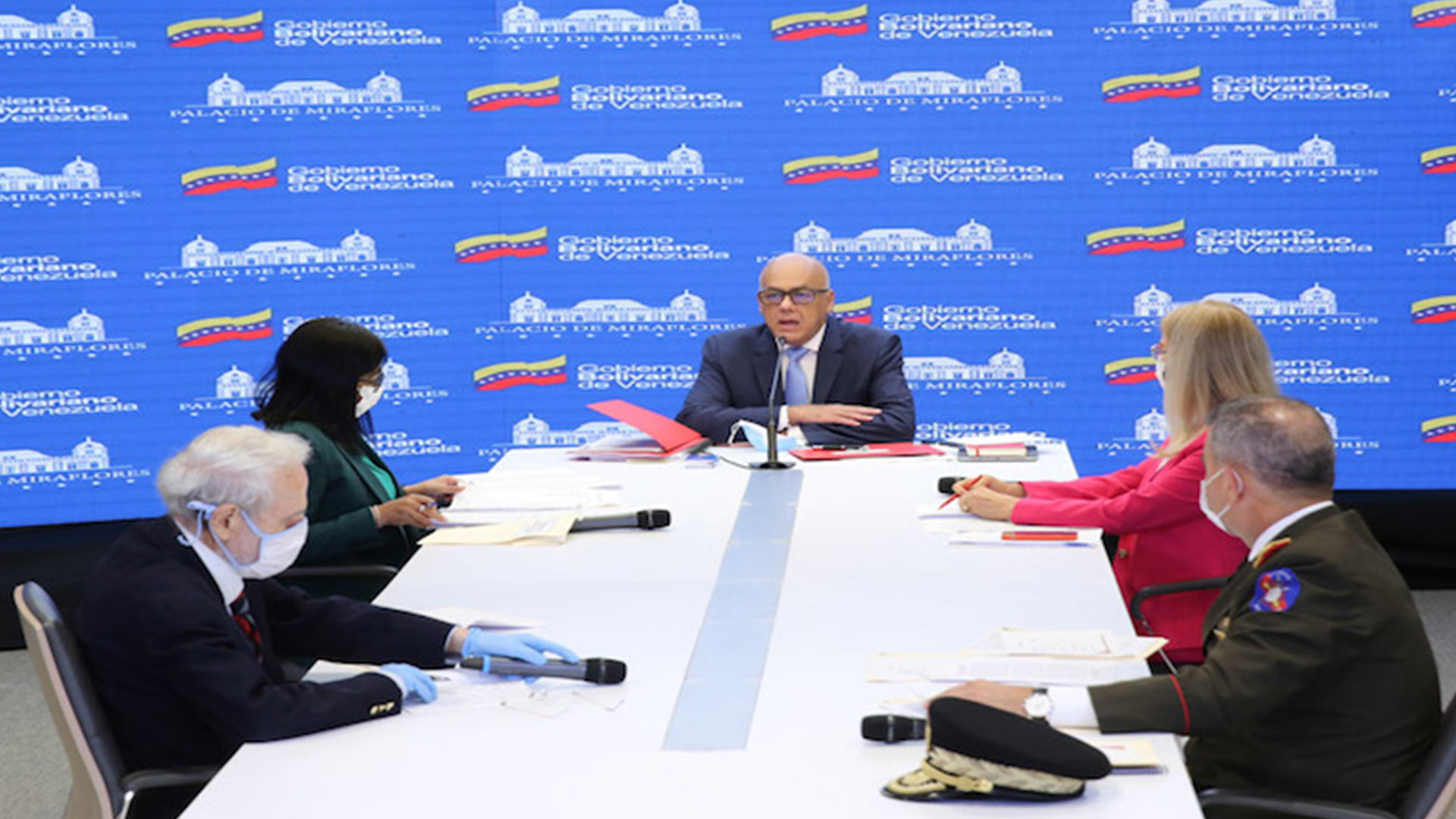 Gobierno de Maduro «Operación Gedeón»