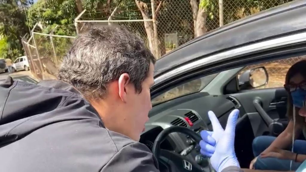 Juan Guaidó Gasolina