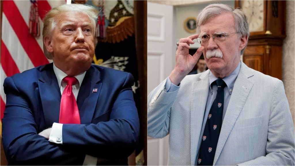 Trump Bolton