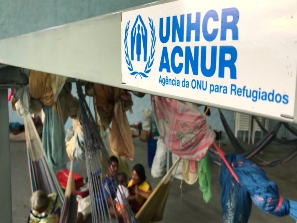 refugiados venezolanos