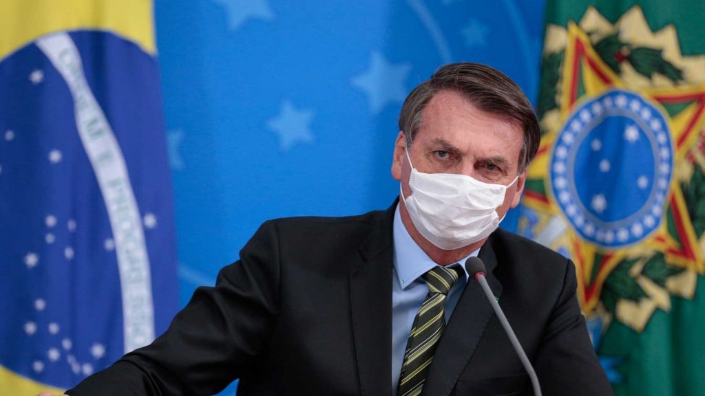 Bolsonaro COVID-19