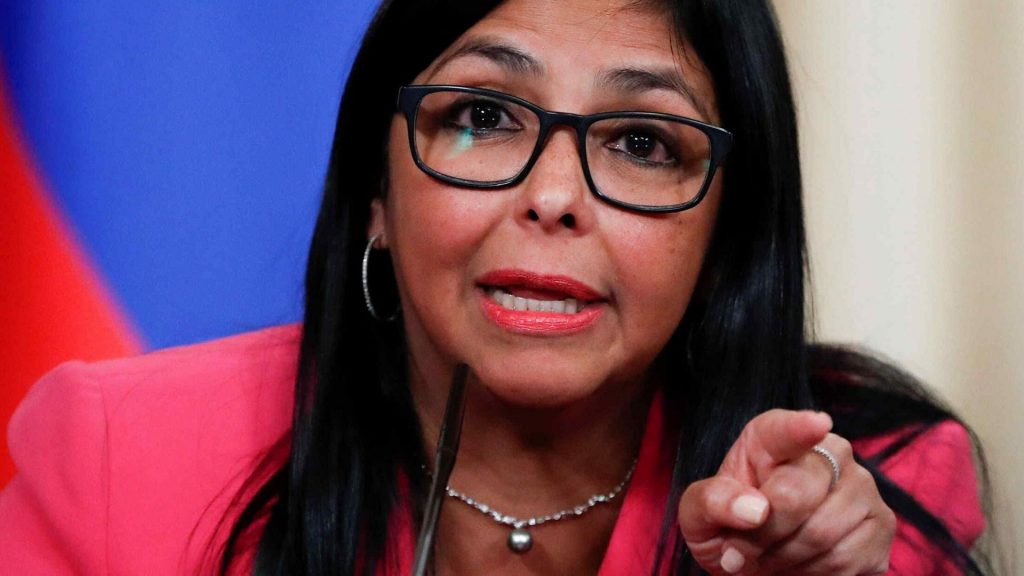 Delcy Rodríguez España