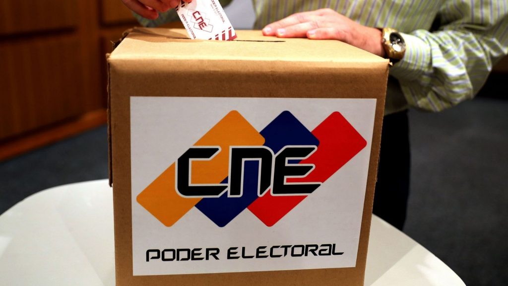CNE circunscripciones
