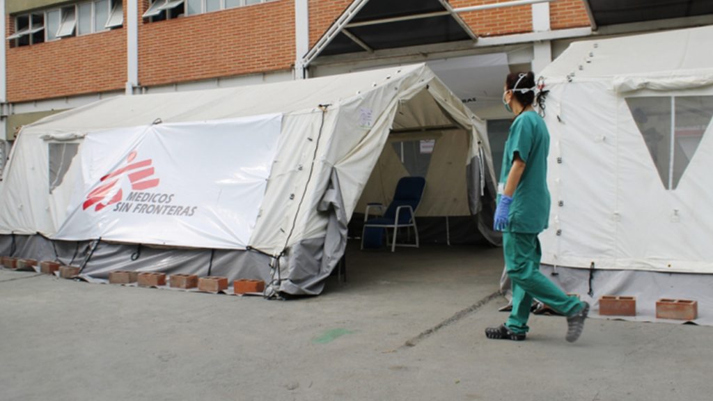 Médicos sin fronteras