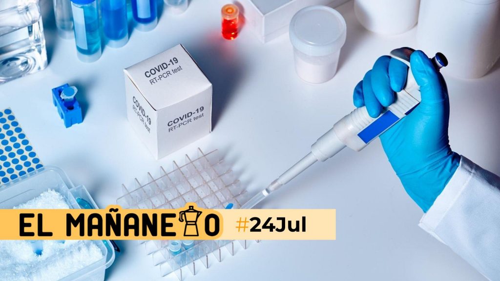El Mañanero de hoy #24Jul: Las 8 noticias que debes saber