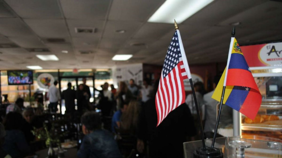Venezolanos varados en eeuu
