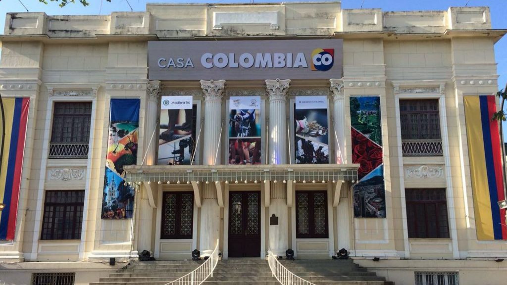Colombia cancillería