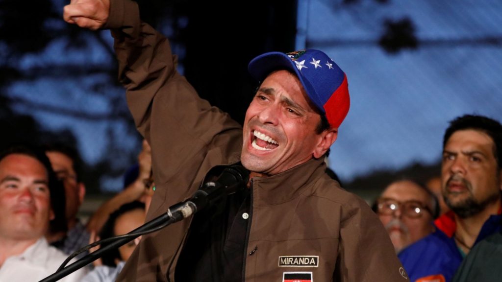 Capriles parlamentarias