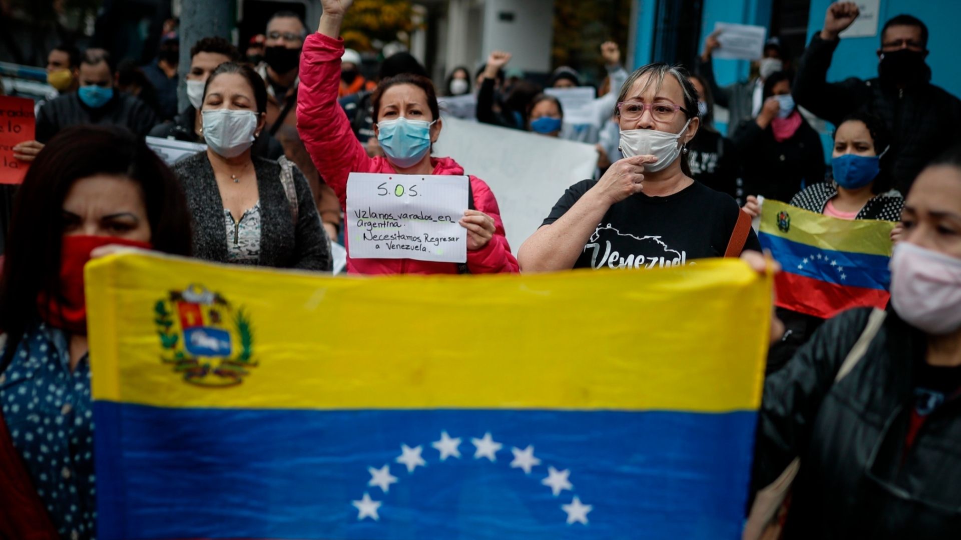 venezolanos argentina repatriación