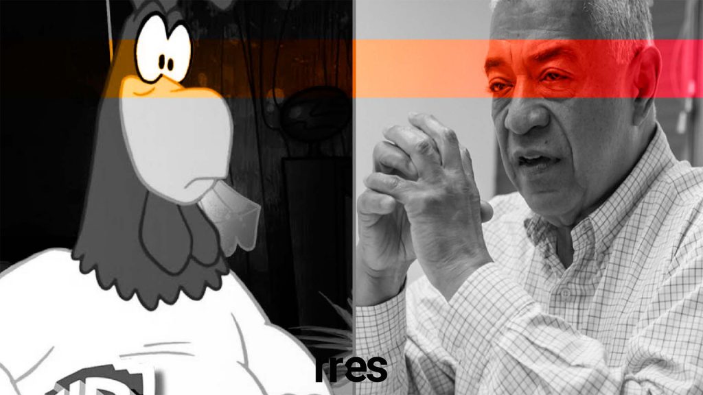 El Gallo Claudio, el Gallo Pelón, por Carolina Jaimes Branger