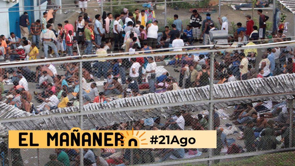 El Mañanero de hoy #21Ago: Las 8 noticias que debes saber