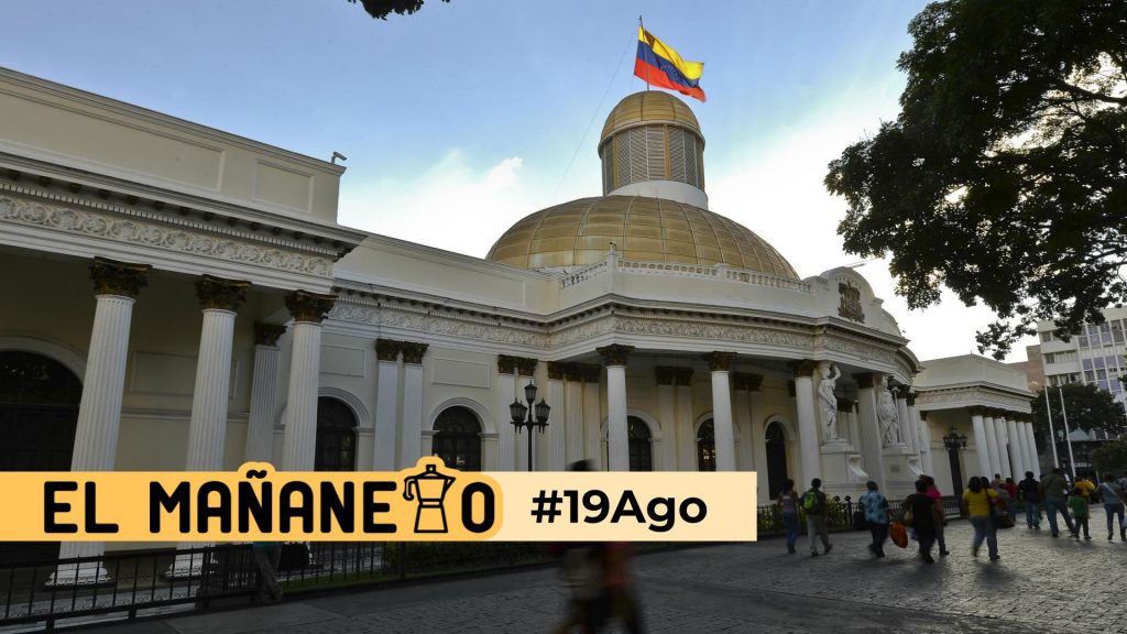 El Mañanero de hoy #19Ago: Las 8 noticias que debes saber