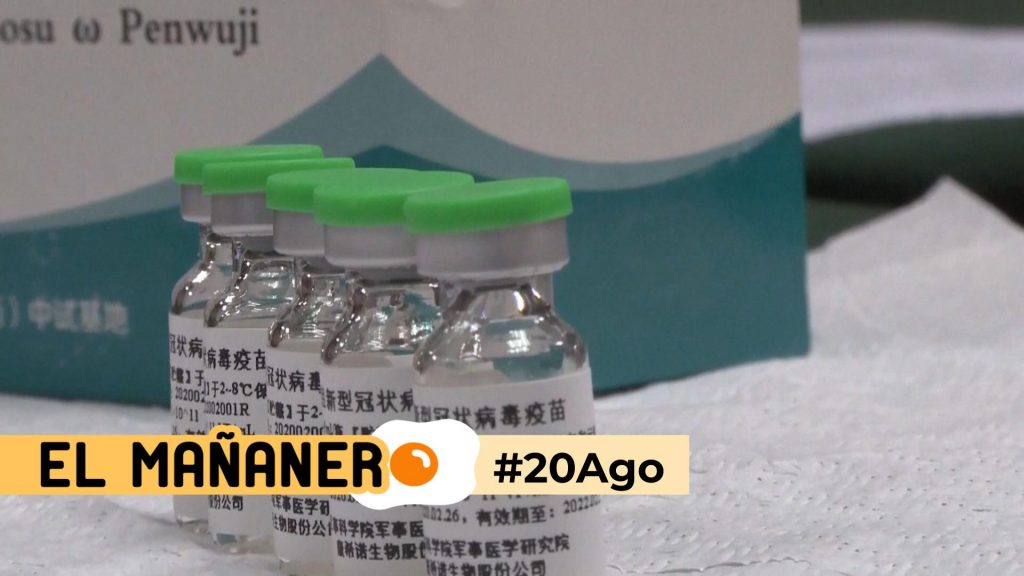 El Mañanero de hoy #20Ago: Las 8 noticias que debes saber