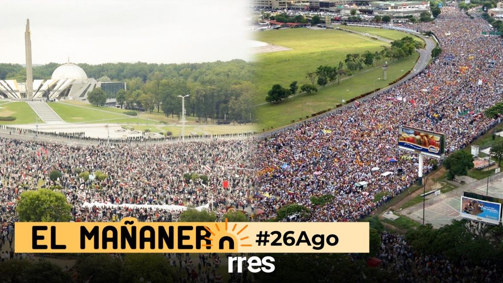 El Mañanero de hoy #26Ago: Las 8 noticias que debes saber