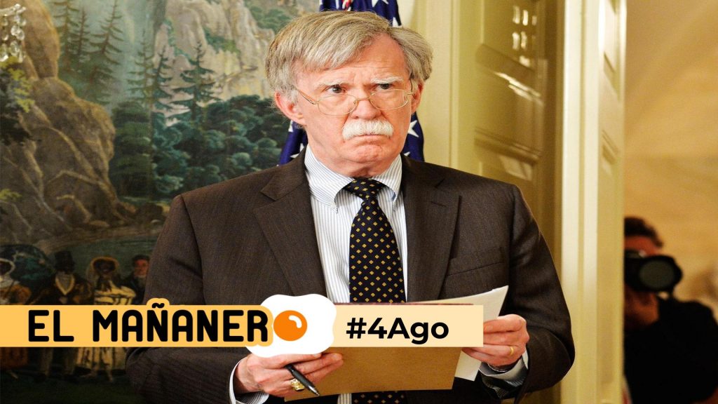 El Mañanero de hoy #4Ago: Las 8 noticias que debes saber