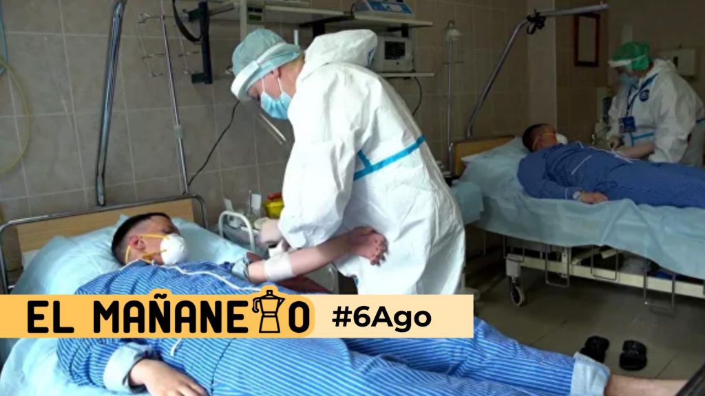 El Mañanero de hoy #6Ago: Las 8 noticias que debes saber