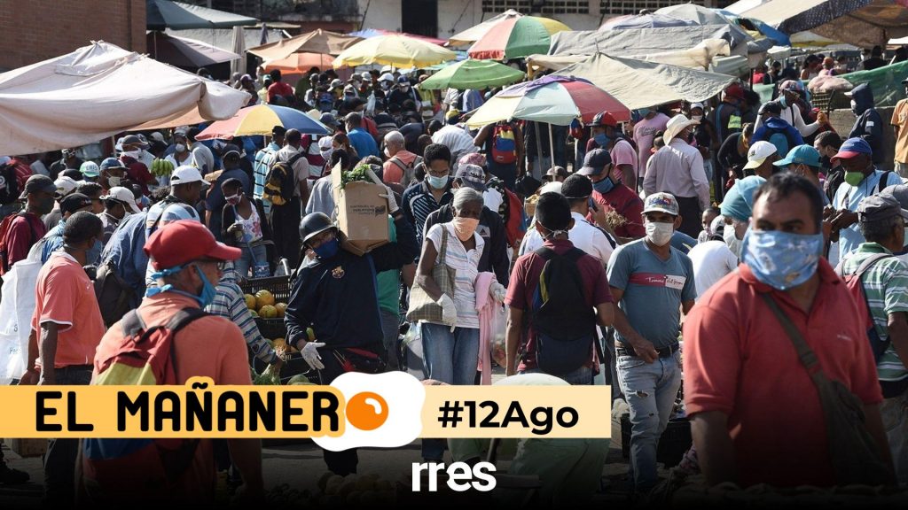 El Mañanero de hoy #12Ago: Las 8 noticias que debes saber