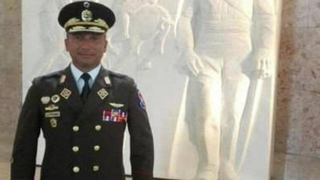 Murió general de brigada Víctor Colmenares Montoya